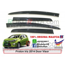 Proton Iriz 2014 AG Door Visor Air Press Wind Deflector (Flat 10cm Width)